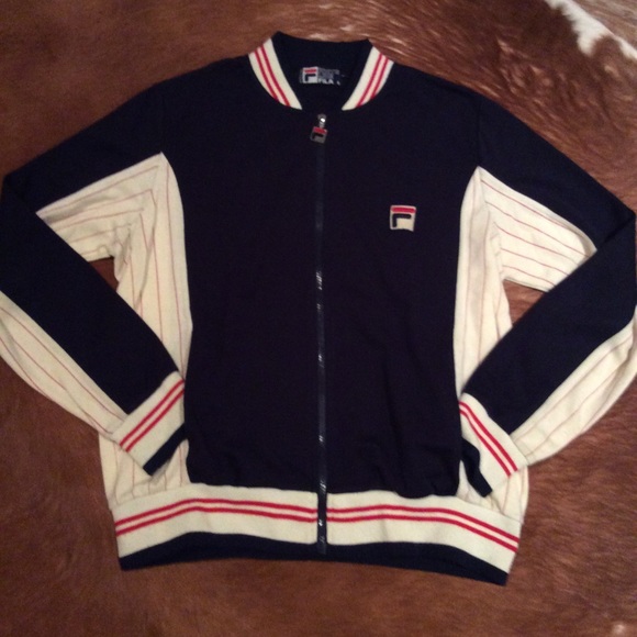 fila wool jacket